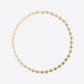 Tree Coin Gold Vermeil Necklace