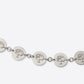Tree Coin Sterling Silver Necklace