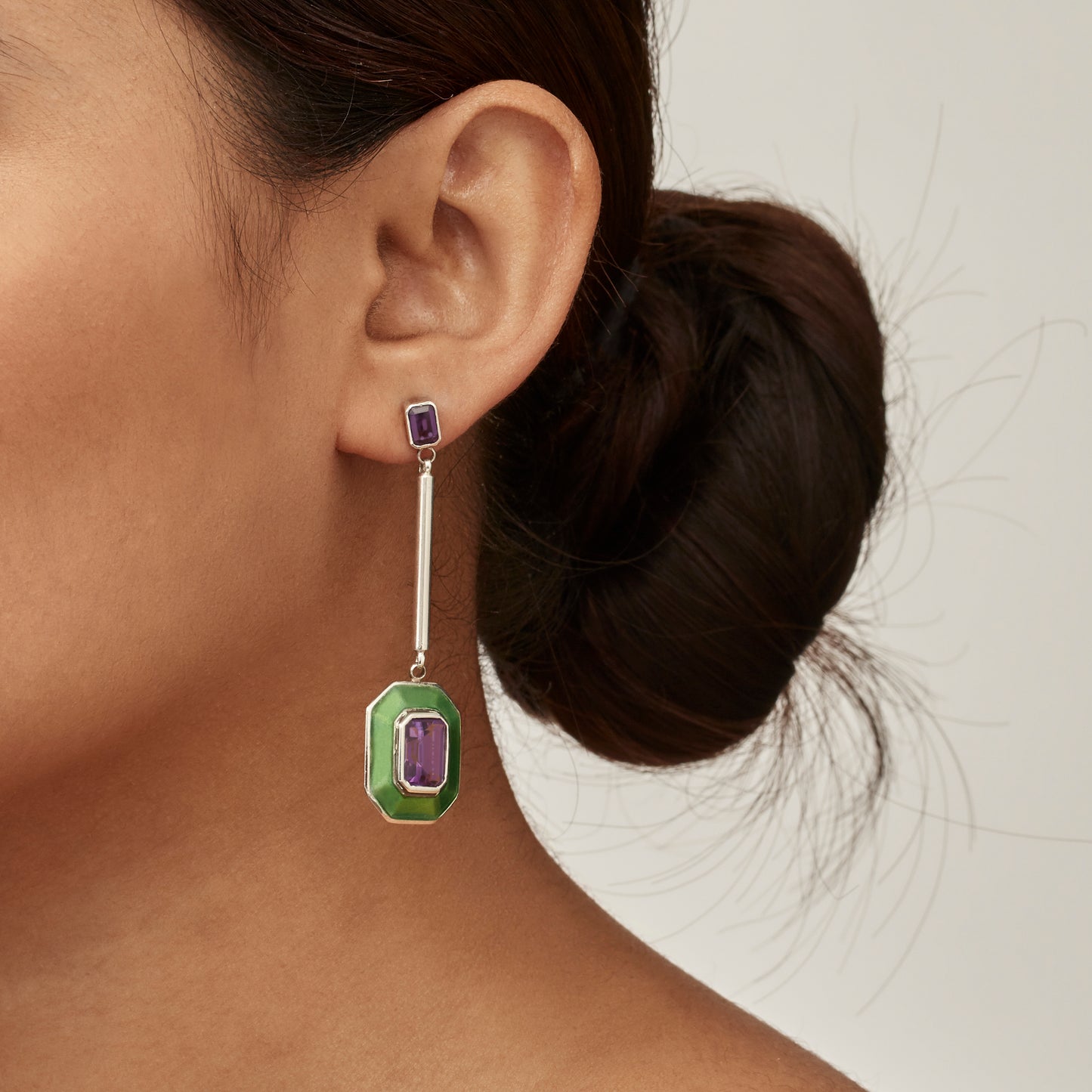 Suffragettes Amethyst Strength