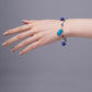 Scarab Charm Bracelet