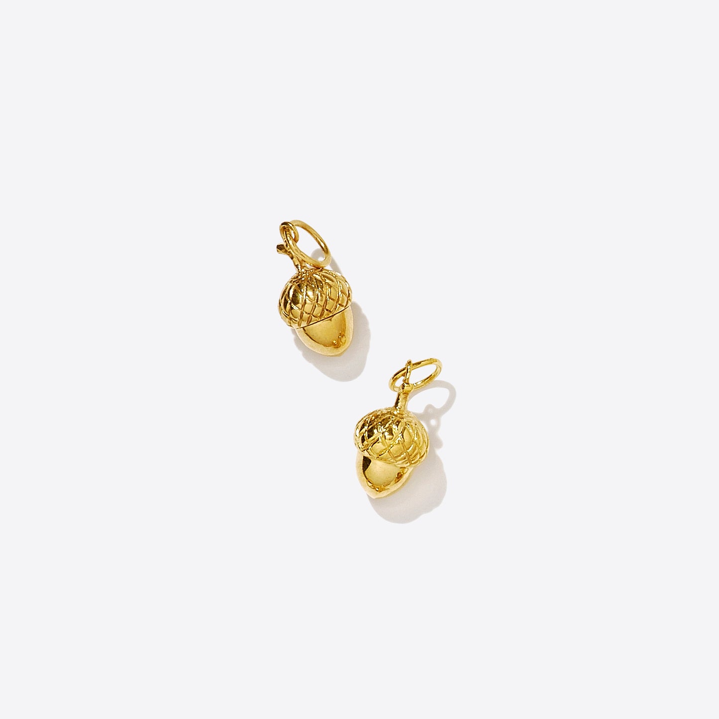 The Oak Tree Small Silver Acorn