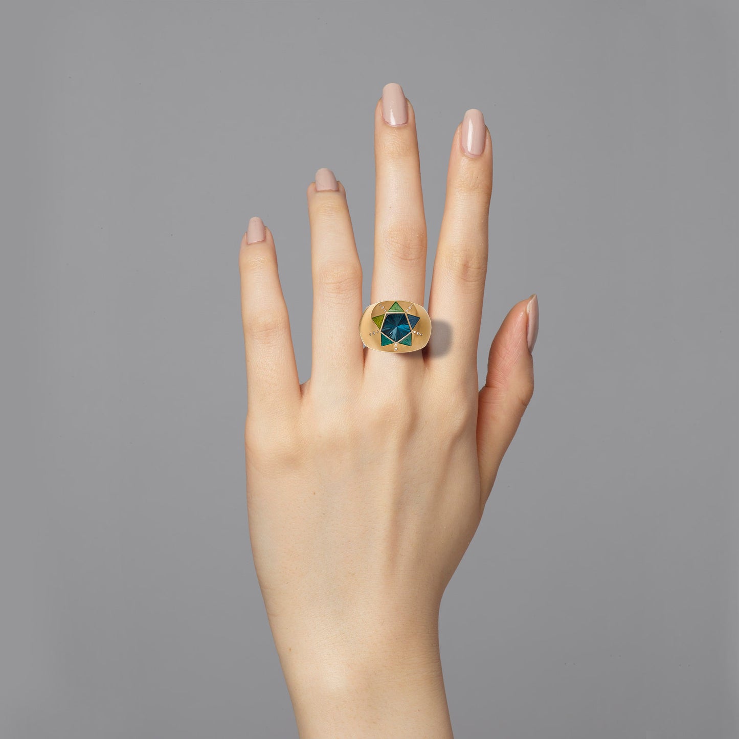 Summer Star Ring