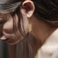 Gold Isis Wing Earrings