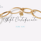 Anniversary Gift Card