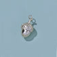 The Oak Tree Small Silver Acorn