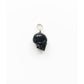 Black Skull Charm