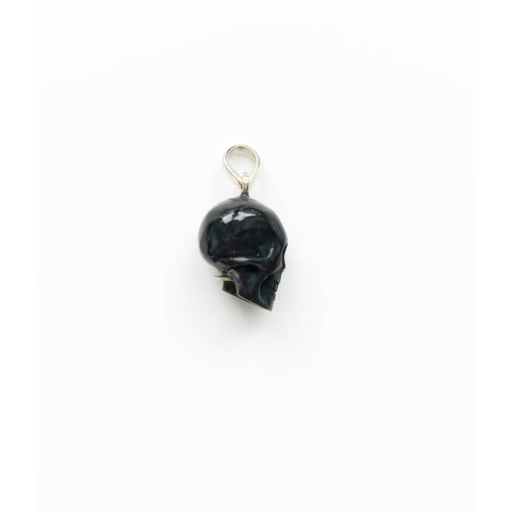 Black Skull Charm