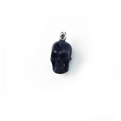 Black Skull Charm