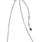 Sun God Ra Faience Snake Necklace