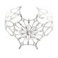 Crystal Snowflake Cuff