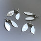 Maple Helicopter Pod Necklace in Sterling Silver