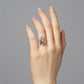 Silver Scarab Ring