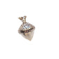 The Oak Tree Medium Brass Acorn Charm